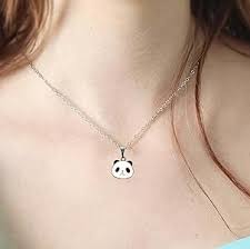 Fancy And Stylish Stainless Steel Cute Animal Panda Chain