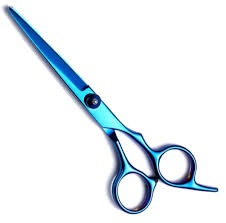 Toni Guy Professional Hair Shears 6Point5 Blue Blind Hole Sharp Hair Scissors Hair Cutting