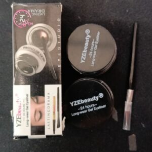 Yze Beauty Best Intense Waterproof Gel Liner Blackbrown 8 G Black Brown