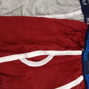 Power Red Ranger Underwear 2 Pack Mehron Or Grey Size S