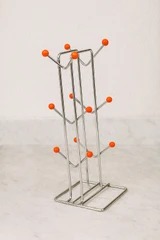 Steel Cup Holder Cup Stand For Home Kitchen And Dining Table Pack Of 2