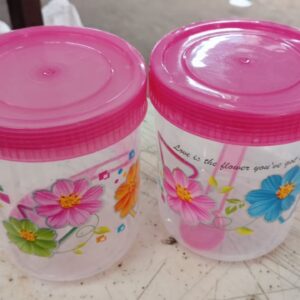 Multi Purpose Container 500 Ml Pack Of 2 Pc