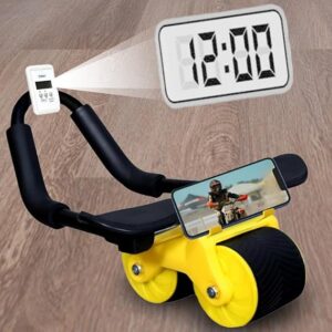 Pro365 Rebound Ab Roller Mobile Holder Exercise Equipment Abdominal Core Strength Training