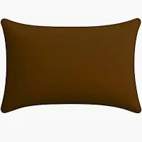 Brown Color Pillow Size 16 X28
