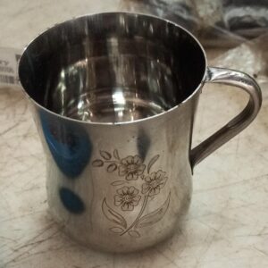 Steel Tea Glass 30Ml