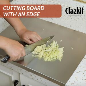 Activlife Regular Stainless Steel Chopping Board Size 24X18 Inch