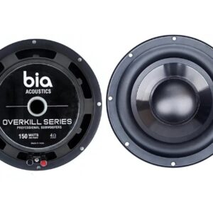 Bia Acoustics 8 Inch 150W Overkill Series Subwoofer