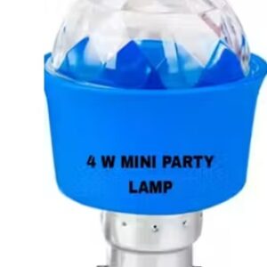 Mini Party Led Disco Light Bulb 4 W