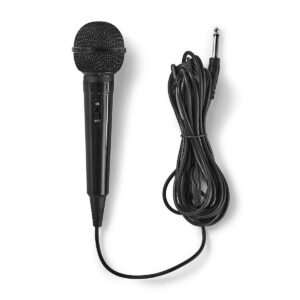 Microphone With Wired Black