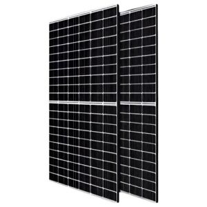 Utl Solar Panel 575 Watt Dcr Topcon Bifacial Dual Glass Dcr Pack Of 2