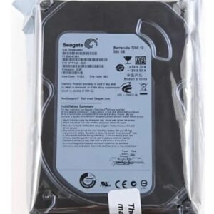 Seagate 500Gb Desktop Hard Disk For Pc
