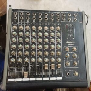 Stranger Sm800E 8 Channel Audio Mixer With Digital Echo Used