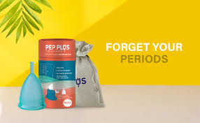 Pep Plus Women Period Menstrual Cup Size M