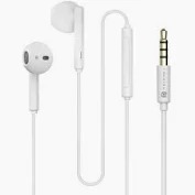 White Color Wired Earphones