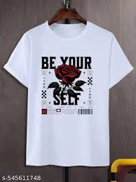 Szn White Color Women Be Yours Printed T Shirt Size 2Xl