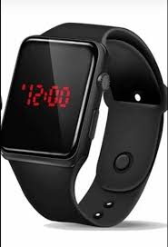 Black Color Kids Smart Watch
