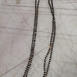 Black And Golden Colour Moti Mangalsutra Design Necklace