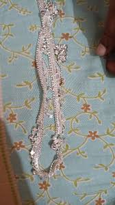 New Trend Fancy Bridal Beautiful Anklet Silver Colour