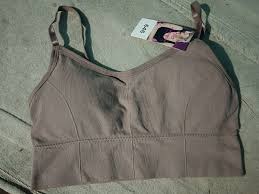 Kumpa Womens Cotton Wirefree Full Coverage Padded Bra Light Mehroon Size 30