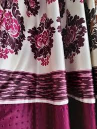 Cotton Machine Made Designer Stylish Printed Curtain For Home And Hotel