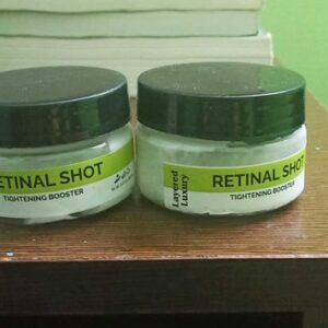 Beauty And Care Night Care Layered Luxury Retinal Shot Tightening Free Up 30 Gm Pack Of 2