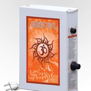 Divine Mantra Box Vaishnav 40 In 1 Singing Box For Puja And Meditation Steel Grey