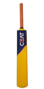 Long Handle Yellow Ceat Pvc Plastic Cricket Bat
