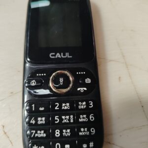Caul X1 Lite Black Color Keypad With Box And Accessories Imei No 352869886507914