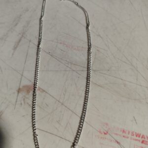 Silver Color Chain For Men
