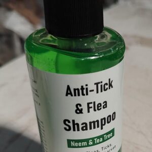 Anti Tick And Flea Shampoo Neem And Tea Tree For Dog 200Ml