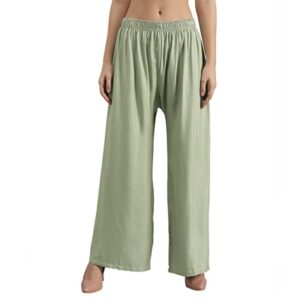 Pista Colour Plazo For Women Size Xs