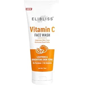 Eli Bliss Vitamin C Face Wash 75Ml