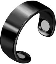 Blood Sugar Control Ring Adjustable Magnetic