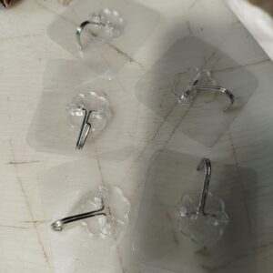 Wall Hooks Pack Of 5