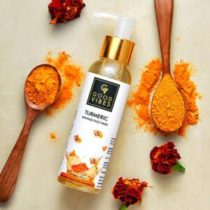 Good Vibes Turmeric Deep Cleansing Face Wash 120Ml