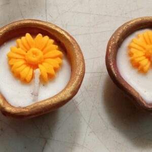 Scented Diya Candle Pack Of 2