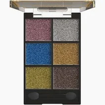 Shriyan Handmade Pressed Pigments Glitter Palette 10 G