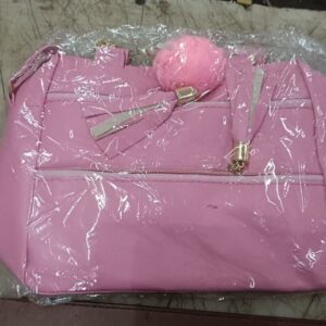 Stylish Pink Colour Handbag And Sling Bag Bag For Women And Girls Neha Pointenterprises