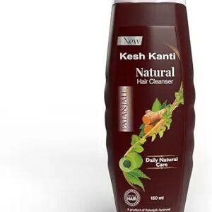 Patanjali Kesh Kanti Natural Hair Cleanser 180Ml