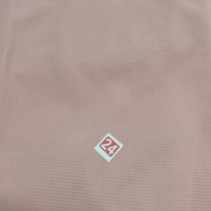 Peach Color Round Neck T Shirt For Men Size S