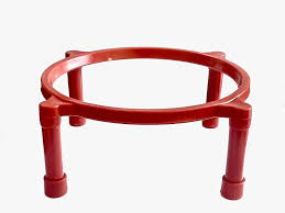 Red Color Plastic Matka Stand 5 Pcs