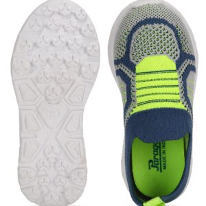 Paragon Kids Boys Blue And Grey Daily Wear Shoes Size 8