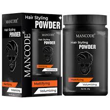 Mancode Hair Styling Powder 20G
