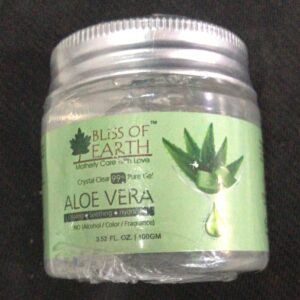 Bliss Of Earth Pure Aloe Vera Gel 100Gm