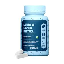 Whats Up Wellness Lung And Liver Detox Capsules 30N