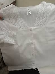 Essential Womens White Cotton Tee Colour White Size M