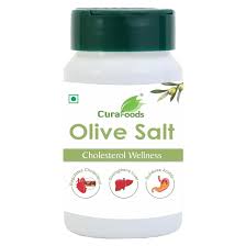 Curafoods Olive Salt 100Gm