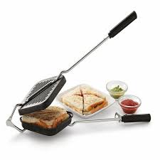 Double Sided Sandwich Hand Toaster