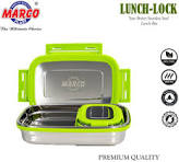 Marco Stainless Steel Lunch Box Green