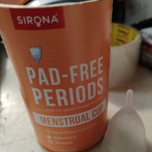 Sirona Reusable Menstrual Cup Medium